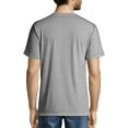 thumbnail image 2 of Hanes FreshIQ Workwear Pocket Tee (OW1102) Light Steel, 4XL, 2 of 5