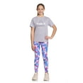 thumbnail image 4 of Reebok Girl's Athletic Performance Graphic T-Shirt, Sizes 4-18, 4 of 6