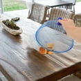 thumbnail image 5 of OUNONA 2Pcs Lightweight Iron Mesh Food Covers Multiuse Food Protector for Dining Table, 5 of 8