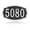 Silver, variant on Address Plaque Handmade - Personalized Address Sign,House Number Sign Plaque,House Address Numbers for Outside House,Fence,Drive Way,Apartment 1/4‘’ Thick Metal 911 Visibility