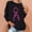 A_ Black, variant on Breast Cancer Awareness Sweatshirts for Women Pink Ribbon Long Sleeve Pullover Tops Shirts Funny Gifts Clothing 2025 Black XXL