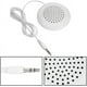 thumbnail image 3 of Altavoces debajo de la almohada Pillow Talk Altavoz para dormir o hipnosis con conector de 3,5 mm, 3 of 8