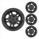 thumbnail image 3 of 4 Uds PláStico Beadlock 2,2 Llantas de Cubo de Rueda para 1/10 Coche Trepador de Control Remoto Axial SCX10 Wraith Capra RR10 TRX4 D90, 3 of 9