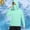 A21 Mint Green, variant on Trikvn Boys UPF 50  Sun Protection Hoodie Long Sleeve Cooling Athletic Shirt with Built-in Face Cover Mask for Fishing Hiking Outdoor Activewear Lightweight Breathable Top