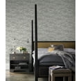 thumbnail image 4 of Wallquest, Inc. Luxe Haven Soho Brick Peel and Stick Wallpaper Calcutta, 4 of 9