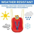 thumbnail image 4 of Nick Jr. PAW Patrol 2-in-1 Outdoor Swing by Delta Children – For Babies and Toddlers – Full Bucket Seat, 4 of 13