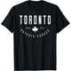 thumbnail image 1 of Toronto Shirt Ontario Canada Maple Leaf Canadian Gift Tee Eh Camiseta, 1 of 2