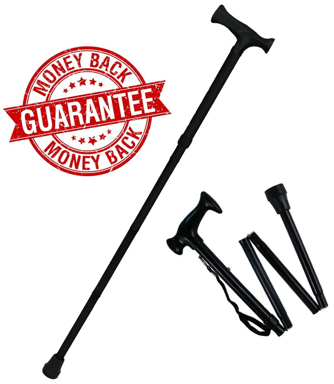 Premium Adjustable Folding Walking Canes Sticks for Men Women Aid Support Mobility Aids For