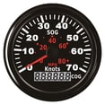 thumbnail image 1 of 85mm GPS Speedometer Stainless Waterproof Gauge 70Knots 80MPH Speed For Car Motorcycle Boat 12V 24V With Backlight Speed Sensor ,Universal Compatibility, 1 of 7