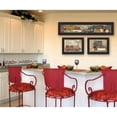 thumbnail image 2 of 3-Pc "Kitchen" Black Framed Printed Wall Art, 2 of 3