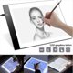 thumbnail image 2 of Tablero de luz LED para trazar, tamaño A4 (235 x 335 mm), ultrafino, para artistas, dibujo, bocetos, animación y estarcido, tamaño A4 pequeño (200 x 300 mm), 2 of 5