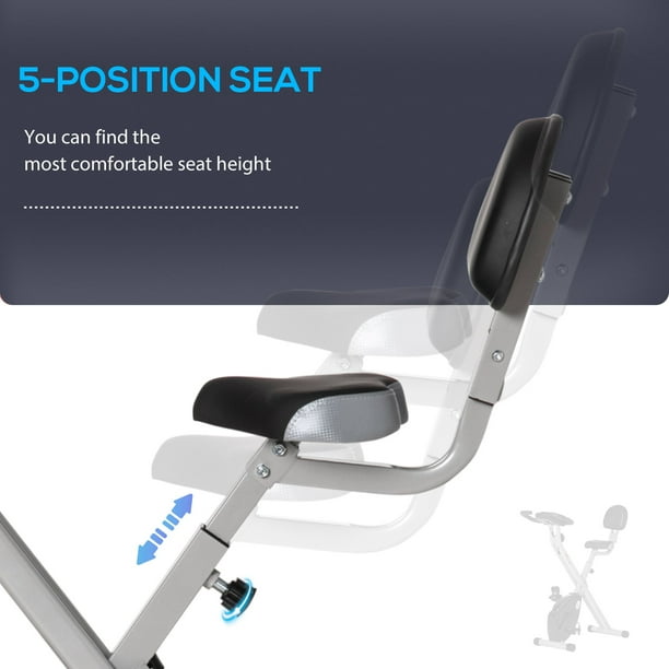 Foldable exercise bike walmart hotsell