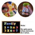 thumbnail image 3 of Imán Magnético Para Nevera Con Números Y Letras Para Niños Belug, Multicolor, 3 of 5
