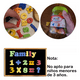 thumbnail image 3 of Imán Magnético Para Nevera Con Números Y Letras Para Niños Belug, Multicolor, 3 of 5