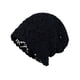 thumbnail image 3 of HOMEN CROCHET GANEI Soft hueca suave sombrero de verano para viaje de viaje de playa viajes de citas Negro, 3 of 8