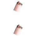 thumbnail image 4 of maskred Toothpick Box Hotel Kitchen Office Restaurant Tooth Pick Large Capacity Plastic Dispenser Desktop Organizer Ornament Pink 2Set, 4 of 6