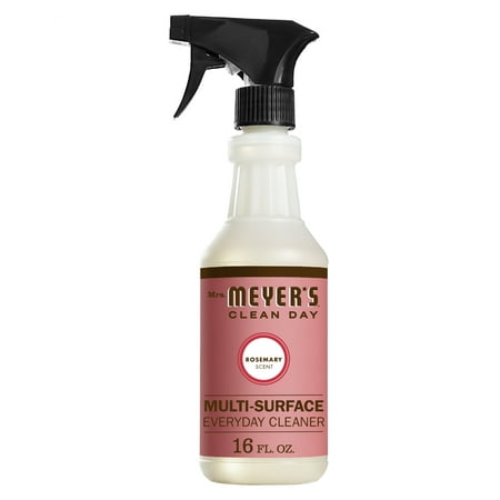 Mrs. Meyer’s Clean Day Multi-Surface Everyday Cleaner, Rosemary Scent, 16 Ounce Bottle