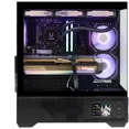 thumbnail image 2 of MEK AI-Enhanced Gaming PC Desktop Computer - NVIDIA GeForce RTX 5080, AMD Ryzen 7 9800X3D Up to 5.2GHz, 32GB DDR5 RGB, 2TB NVME M.2 SSD, 850W 80+ GOLD PSU, WiFi+BT, Windows 11, 2 of 9