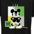 thumbnail image 3 of Disney - Mickey Mouse Square Color Grid - Women's Short Sleeve Graphic T-Shirt, 3 of 5