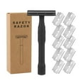 thumbnail image 1 of CHUANK Rasoirs pour Hommes Rasoir Rétro Rasoir Droit Structure Robuste Fournitures de Rasage de Précision Rasoirs pour Hommes Style7, 1 of 4