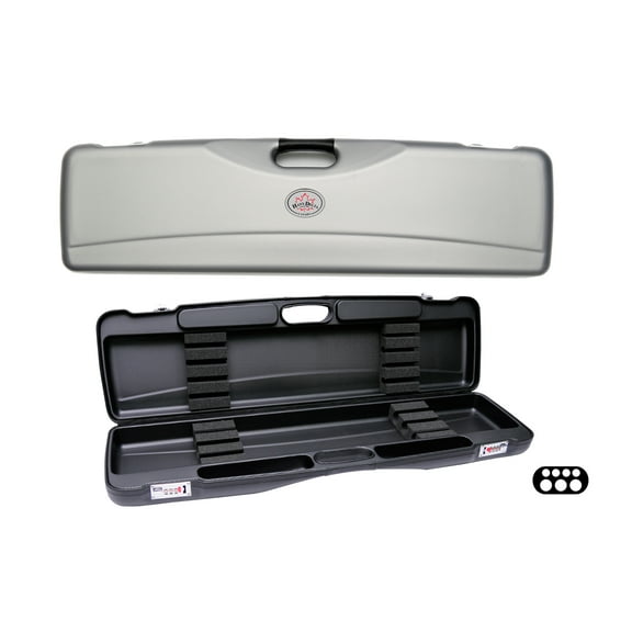 Delta 3x4 SILVER COLUMBIA Case - Hardshell LONGONI NO - Locking Pool Cue Case