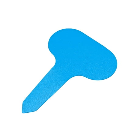 

Xinqinghao Gardening Label Insert Ground Card Identification Card Flower Mini Insert Card Blue