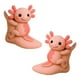 thumbnail image 2 of Calcetines de punto 3D con diseño de animales, suaves y creativos, para mujer, colección otoño-invierno. Salamandra, 2 of 7