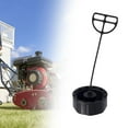 thumbnail image 3 of 45mm Fuel Tank Cap Replacement - Universal Black Petrol Cap Compatible with Hedge Trimmer, Brush Cutter & Garden Multi-Tool Engines, 3 of 3