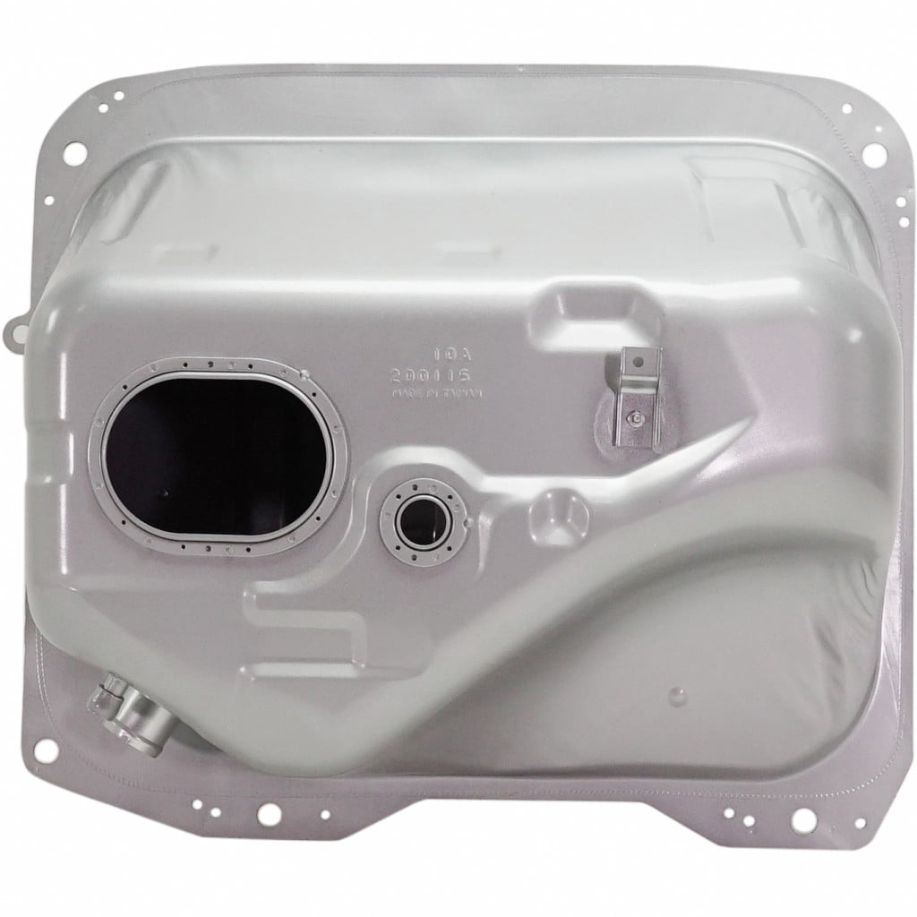 For Mazda Miata Fuel Tank 1990 91 92 93 94 95 96 1997 | Silver | Steel | 12.7 Gallons / 48 Liters Capacity | Gas | 26 1/2 in. x 24 in. x 14 in. | NA7542110