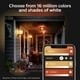 thumbnail image 4 of Lámpara de pared inteligente para exteriores Philips Hue Econic Up Black, 4 of 9