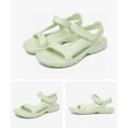 thumbnail image 4 of Women Hiking Sport Sandals Outdoor Walking Sandals Womens Comfort Arch Support Adjustable Athletic Water Sandals With Back Strap Lightweight Non Slip Open Toe Summer Shoes for Beach Sandals, 39, 4 of 6