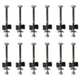 thumbnail image 1 of 12x Replace Trampoline Screw Portable 6mm Universal Detachable Plated Fix Screws Outdoor Sport Steel Trampolines Part Components, 1 of 7