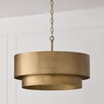 thumbnail image 5 of Capital Lighting 339041 Jude 4 Light 21" Wide Pendant / Converts To Semi-Flush - Mystic, 5 of 6