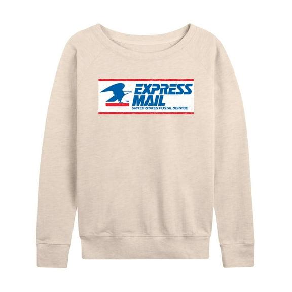 USPS - Express - Women's Lightweight French Terry Long Sleeve Shirt