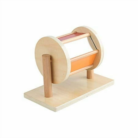 Adena Montessori Toys for Infant 6 Months - 1 Year Old Babies 18 Months -Spinning Drum