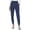 Navy, variant on Women's Cargo Scrub Jogger Pants, 6 Pockets, Ultra Soft, Stretch, Easy Care Soft Medical Uniform Bottoms Plus Size - MC7705, 2XL, Black