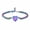 Rainbow, variant on Your Wings Were Ready But My Heart Was Not - Heart Urn Pendant Cremation Jewelry for Ashes Holder Locket Length Adjustable Memory Funeral Bracelet Memorial Jewelry