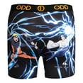 thumbnail image 2 of ODD SOX, Funny Men's Boxer Briefs Underwear, Naruto vs Sasuke, Animae, Fun Print, 2 of 2