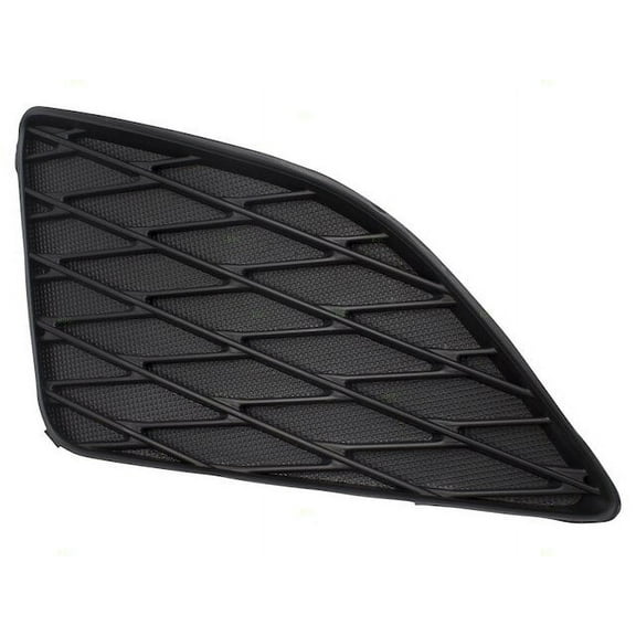 Right Fog Light Cover - Compatible with 2009 - 2010 Toyota Corolla Sedan 4-Door