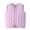 Purple, variant on LYMAYTER Girls Boys Sleeveless Vests for Kids Baby Solid Color Bottoming Tank Toddler Fall Winter Warm Waistcoat 3-10  Years