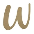 thumbnail image 1 of Wooden Letter Unfinished, Beloved Teacher Font, Craft Cutout, 1 of 3