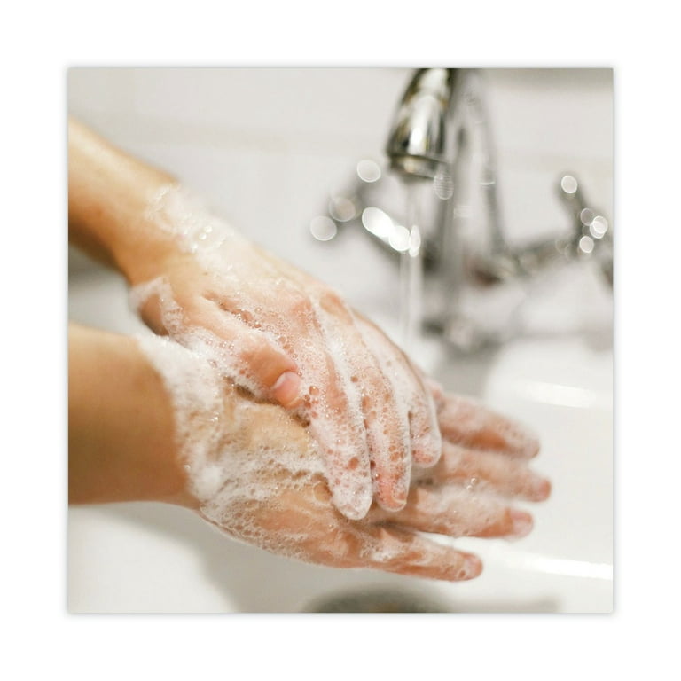 Basics MP Free Liquid Hand Soap, Unscented, 1 L Refill Bottle, 8/Carton Basics MP Free Liquid Hand Soap, Unscented, 1 L Refill Bottle, 8/Carton