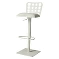 thumbnail image 2 of Finnmax Hydraulic Barstool, White, 2 of 6