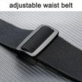 thumbnail image 4 of Fanny Pack para Mujeres Hombres Impermeable Correr Senderismo Viajar Cinturón Bolsa Fit Teléfonos, 4 of 5