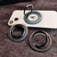 thumbnail image 2 of Mobile Phone Airbag Magnetic Suction Bracket Ring Buckle Multifunctional For Magsafe Apple 12 Tablet 13 Universal 14pro Metal11, 2 of 4