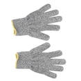 thumbnail image 6 of NIBOLOG 1Pair Cut Resistant Gloves Anti-slip Fine Workmanship High Strength Food Grade Material Anti-Puncture Arm Gloves for Industry, 6 of 7