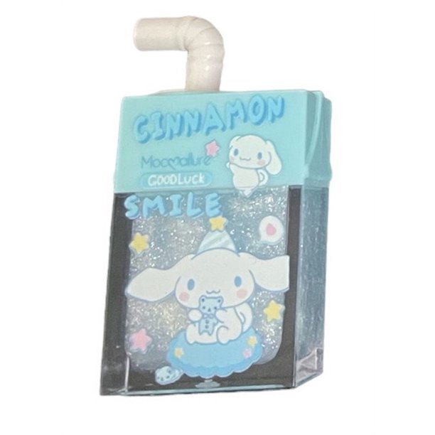 Mocallure x Cinnamoroll Cute Series Juice Box Glitter Lip Gloss