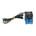 thumbnail image 1 of Disipador de calor de ventilador de enfriamiento único del motor RC aleación de aluminio 32000rpm disipador de calor rc, adecuado para motores sin cepillo de 28mm 29mm 380 8,4v azul, 1 of 10