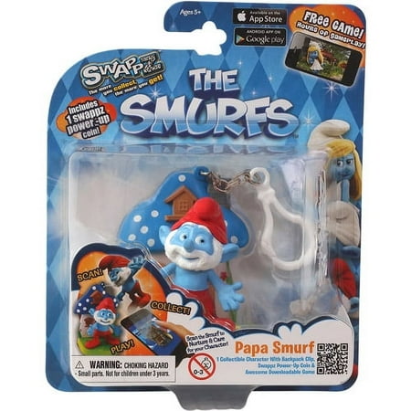 Swappz Smurfs Papa Smurf