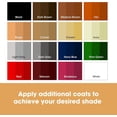 thumbnail image 6 of The Original Leather Recoloring Balm by Furniture Clinic - Beige Leather Dye for Furniture, Couches & Car Seats - Restore Scratched, Faded, & Damaged Surfaces, 6 of 8